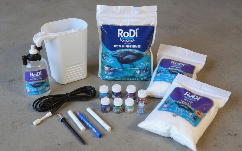 Comparison of freshwater and saltwater aquarium equipment costs