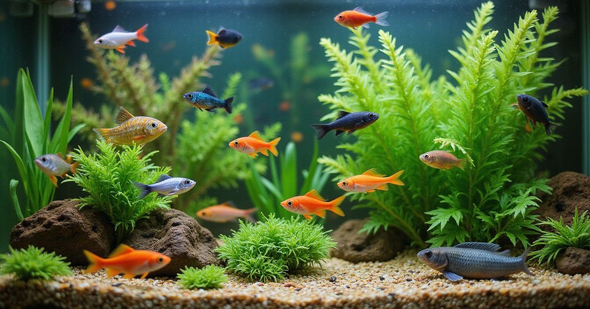 10 Best Freshwater Fish for Beginners: Hardy Species That Thrive