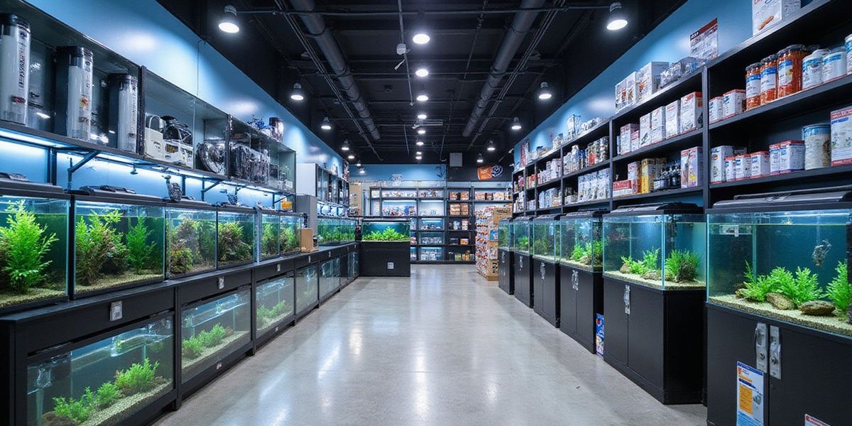 Aquariums & Equipment