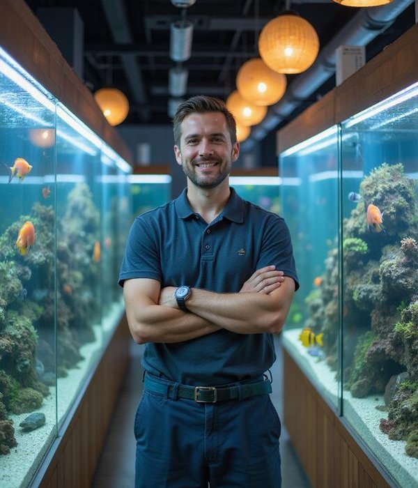 Gulf Coast Aquatics team